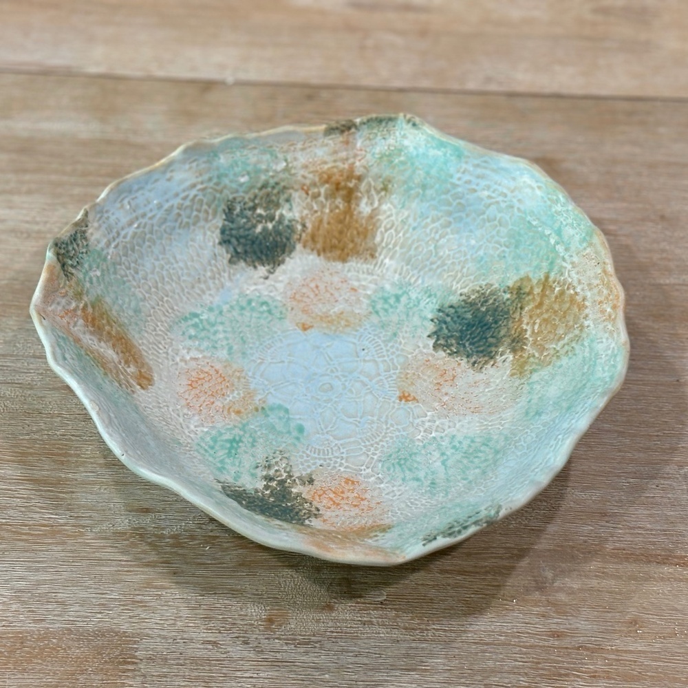 Anthropologie Alma Decorative Bowl